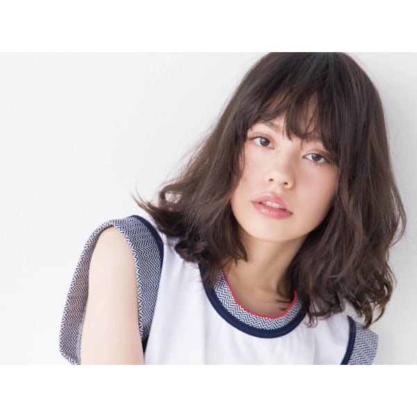 【初回限定★透明感カラー】カット+イルミナカラー+オージュアケア