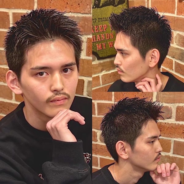 【初回限定】顔剃り付きカットコース¥5,148 (スキンフェード+¥1,100)