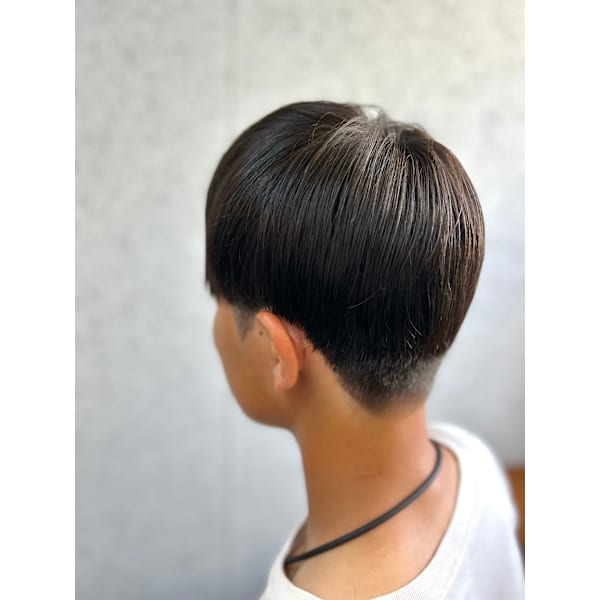 【新規限定】メンズカット＋ストレートパーマ（縮毛矯正）