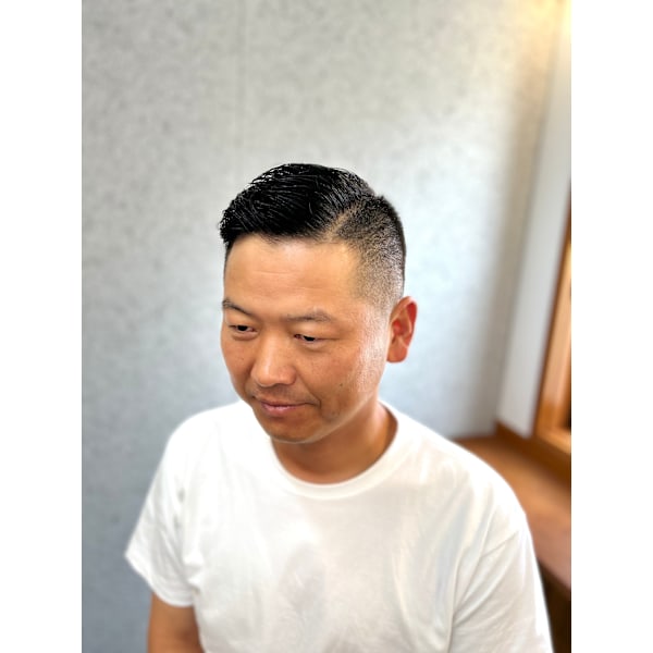 似合わせメンズカット＋眉カット（シャンプーブロー込み）