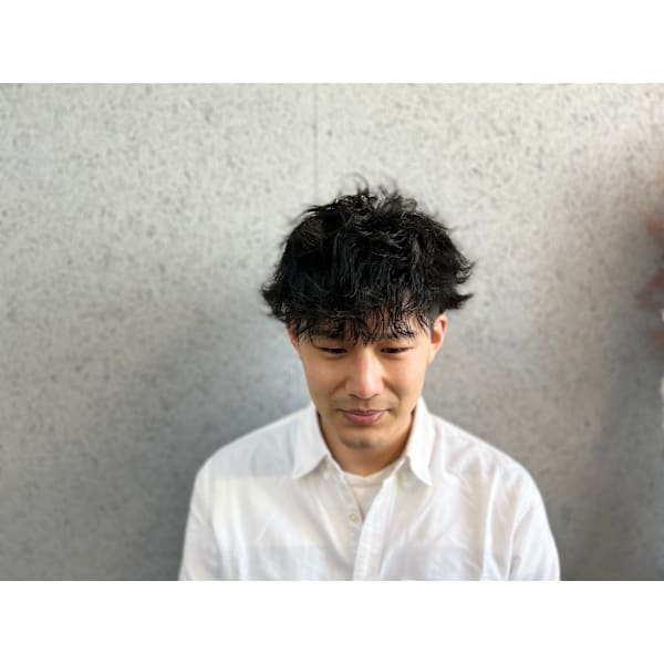 【リニューアル1周年記念/新規男性限定】似合わせメンズカット ¥4,800→¥4,000