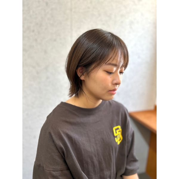 【初回限定】似合わせカット+オーガニックカラー+髪質改善トリートメント(酵素シャンプー)