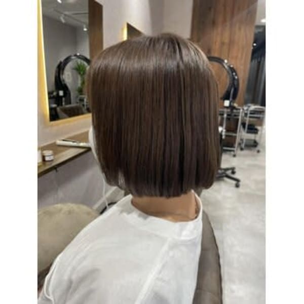 【期間限定】カット+カラー+3step¥トリートメント11600→¥8900