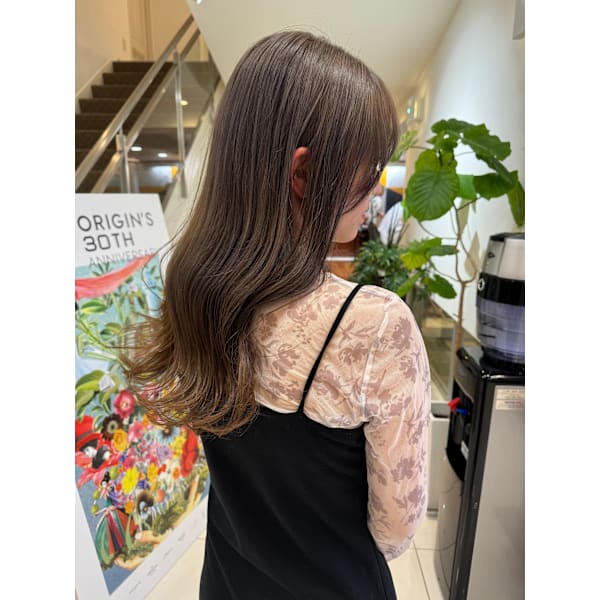 【デトックスカラー】カット＋カラー＋髪質改善トリートメント￥16,335～