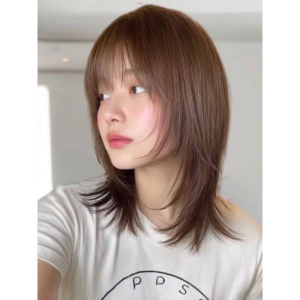 【★平日限定★】カット+透明感カラー