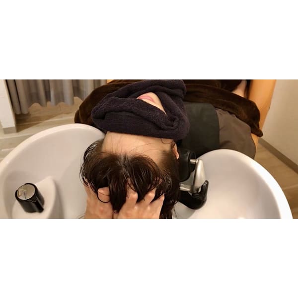【平日限定スペシャルコース】頭皮改善ヘッドスパ50分コース【シャンプーブロー込】