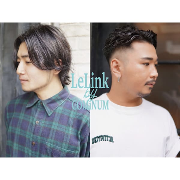 LeLink 横浜西口 髪質改善トリートメント/縮毛矯正/ダブルカラー