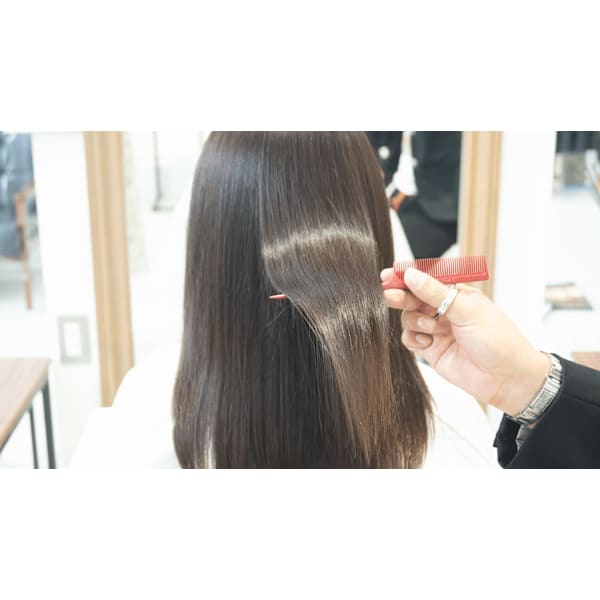 カット、トリートメントカラー、ナノバブル泡スパ