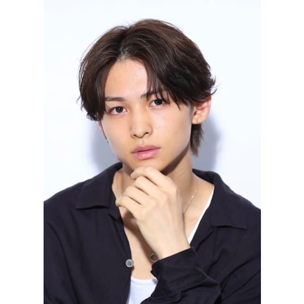 メンズカット+眉毛カット トリートメント付き 30%OFF ¥8500→¥5950