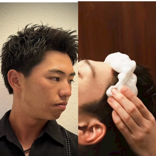 カットフルコース＋極上スキャルプスパ ￥13,420