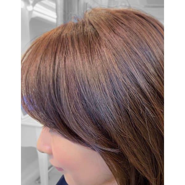 【短時間★】前髪カット＋リタッチカラー ¥13,750→