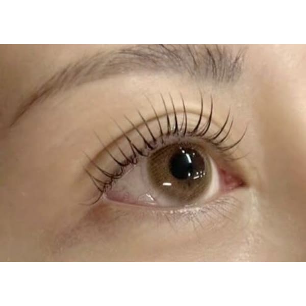 大人気束感まつげパーマ¥3730!初めての方にもおすすめコーティング込【KANA指名限定メニュー】