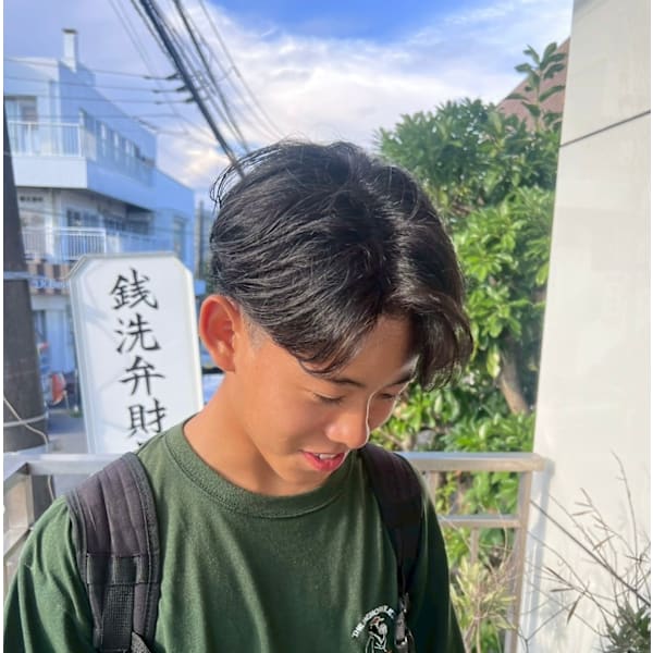 【メンズ限定】似合わせカット＋シャンプー