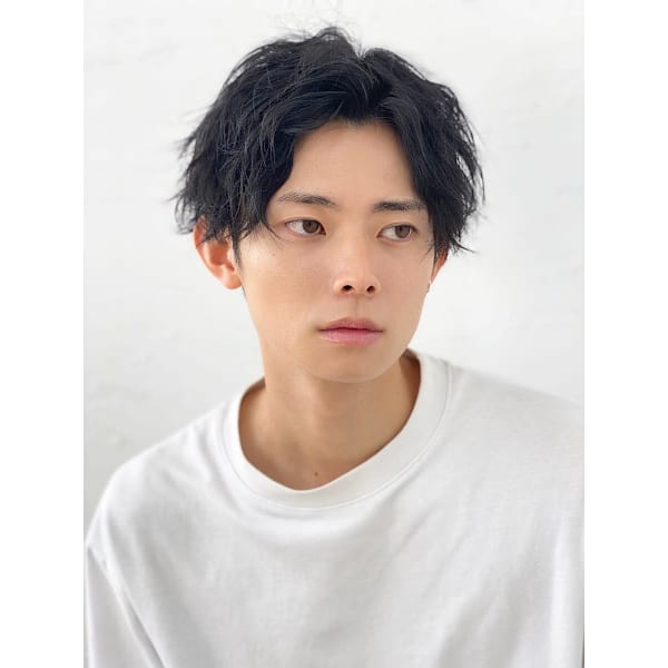◆メンズ限定◆カット+頭浸浴+眉毛カット ¥5,900