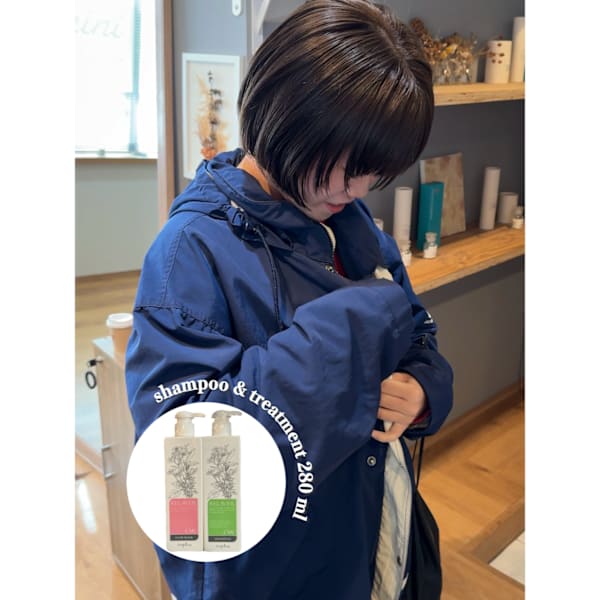 【ホームケアSH&TR付】カット＋シャンプー¥7000 ▶︎ ¥6000