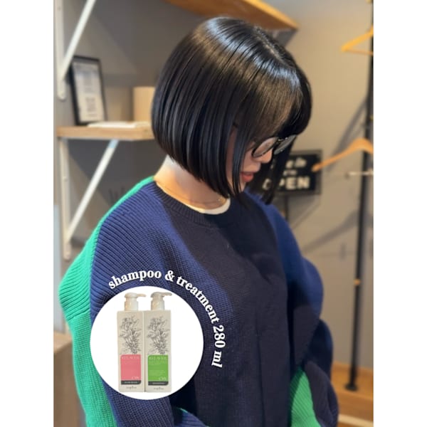 【ホームケアSH＆TR付】カット＋髪質改善トリートメント￥8500