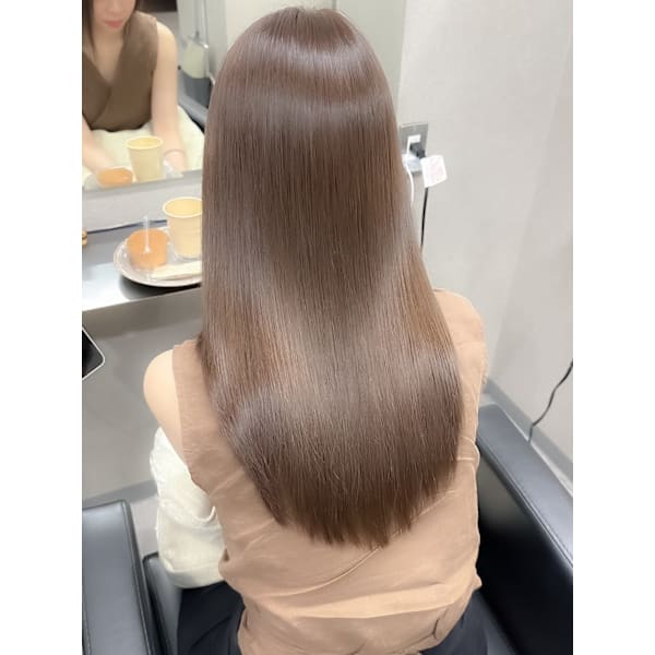 プチ髪質育成トリートメント＋カラー