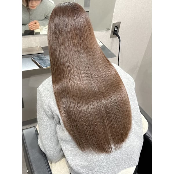 【髪質育成体験版】プチ髪質育成トリートメント＋カラー＋カット