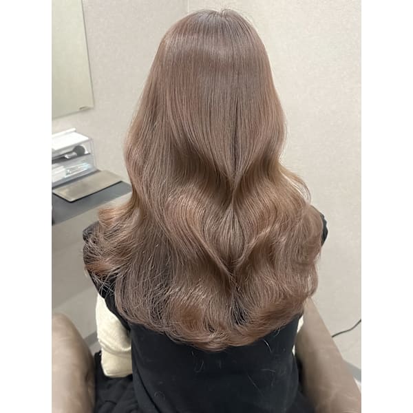 髪質改善＜髪質育成トリートメント＋カット＋カラー