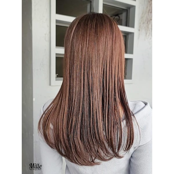 秋の限定メニュー★似合わせカット＋リタッチカラー＋トリートメント <￥13750→￥11000＞