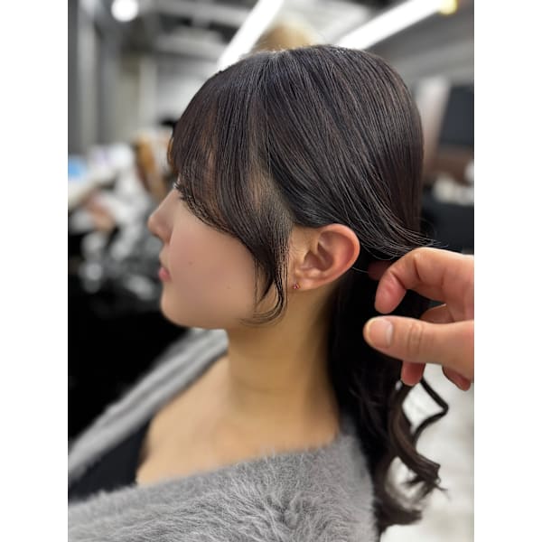 【youhei指名限定】似合わせ前髪カット+顔まわりカット#池袋駅#池袋メンズ#髪質改善