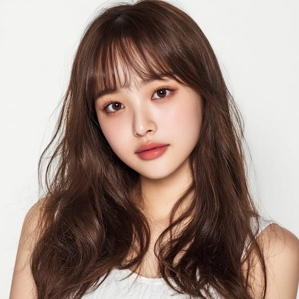 カット+ケアカラー+艶々トリートメント¥11,000