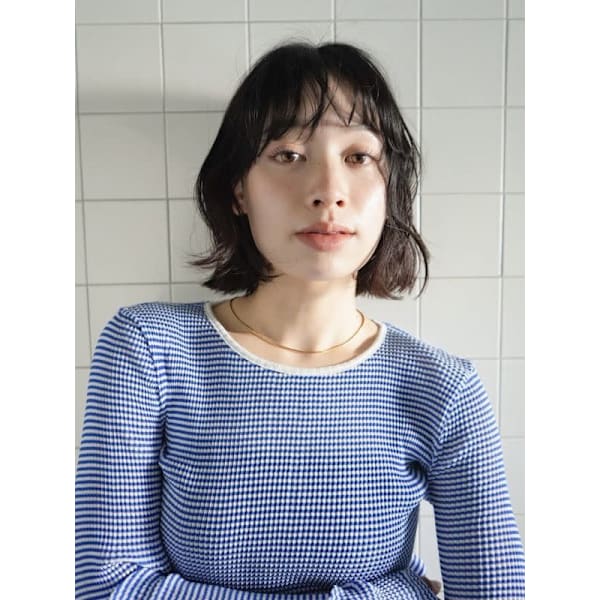 『新規』【 柔らか艶髪×似合わせ】 カット+フルカラー+クイックTr 名駅