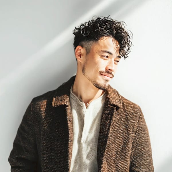 【men's限定メニュー】カット＋ブロー※お流しはつきません￥2,310