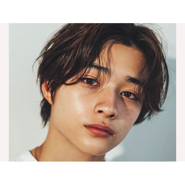 【メンズ人気】第一印象は眉で決まる！カット＋眉カット ¥2,860