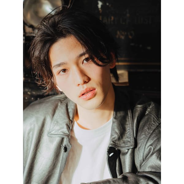 【楽天特別メニュー】メンズカット+顔回り縮毛矯正 ¥9,900