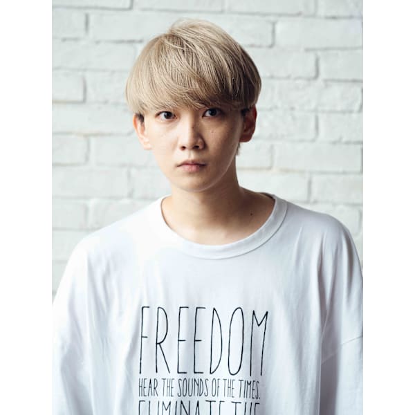 【楽天特別メニュー】メンズカット＋縮毛矯正（全体） ￥13,200