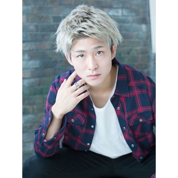 メンズカット＆髪質改善クオラインストレート￥14,410