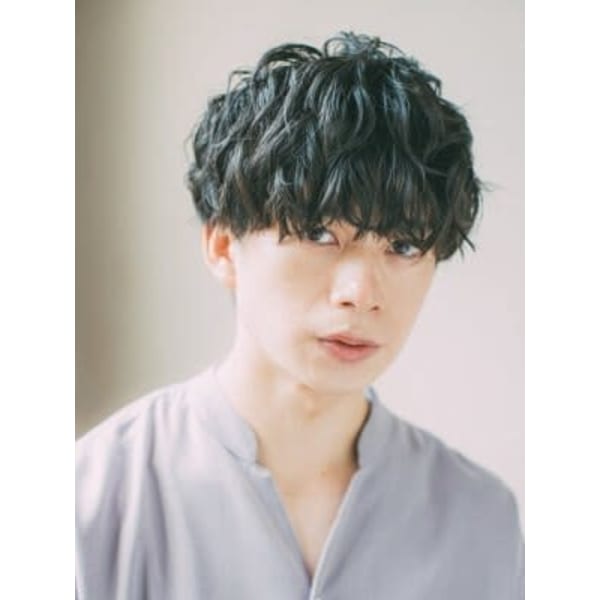 【メンズ限定】カット＋シャンプー＋眉カット￥4,950