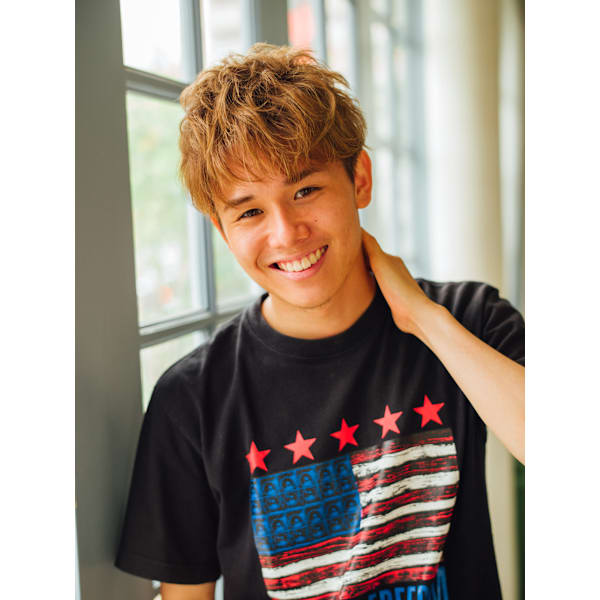 【白髪男性限定】カット＋眉カット＋カラー（白髪染め）￥10,450