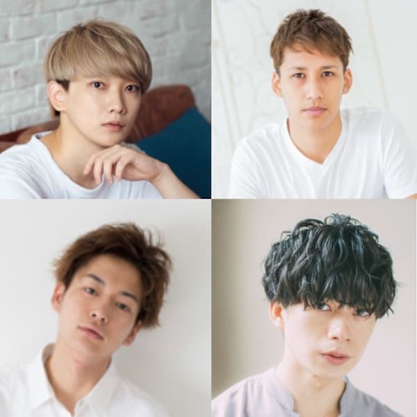 【新規様限定メニュー】メンズカット+クレンジングスパ¥4,400