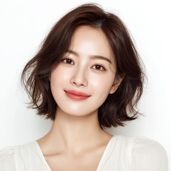 【ダメージ軽減】カット+コラーゲンカラー¥8030→¥7,700