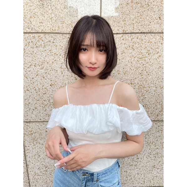 【スタイル迷っている方へ】似合わせカット＋2stepTR￥5,000【池袋】