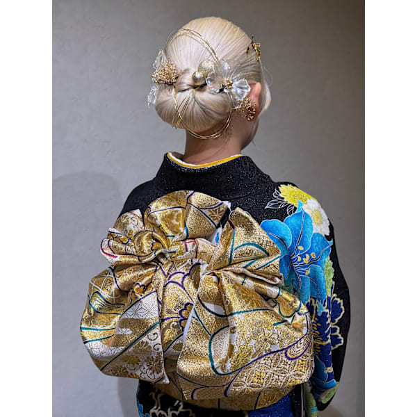 成人式着付け＋ヘアセット＋メイク