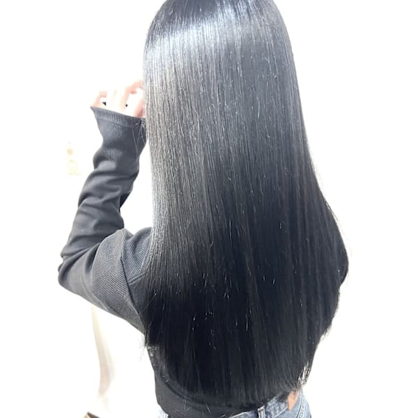 【柔らかな仕上がり】縮毛矯正+カット+トリ ¥16550→¥12100