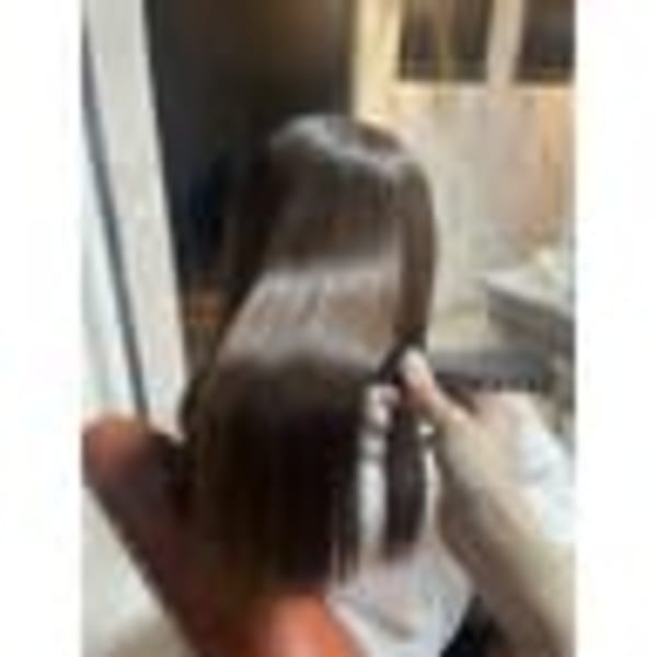 【12月riho限定クーポン】カラー＋トリートメント　ホームケア付き 女性限定