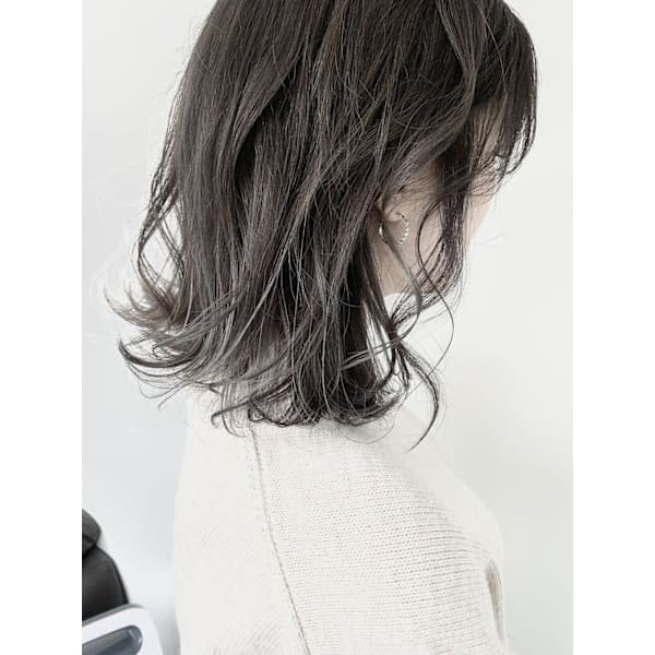 【透明感カラー】イルミナorアプリエ+カット¥11650→¥10110