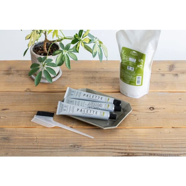 【初回限定】ヴィラロドラカラーリタッチ+極潤3STEP髪質改善トリートメント