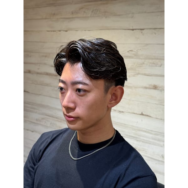 【初回】【メンズカット】メンズ小顔カット+眉カット