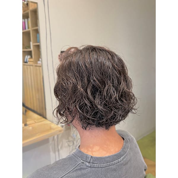 ☆新規☆カット+パーマ