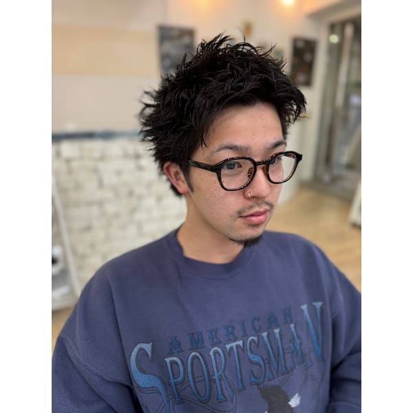 【men's】メンズカット+クイックスパ◎¥5,500