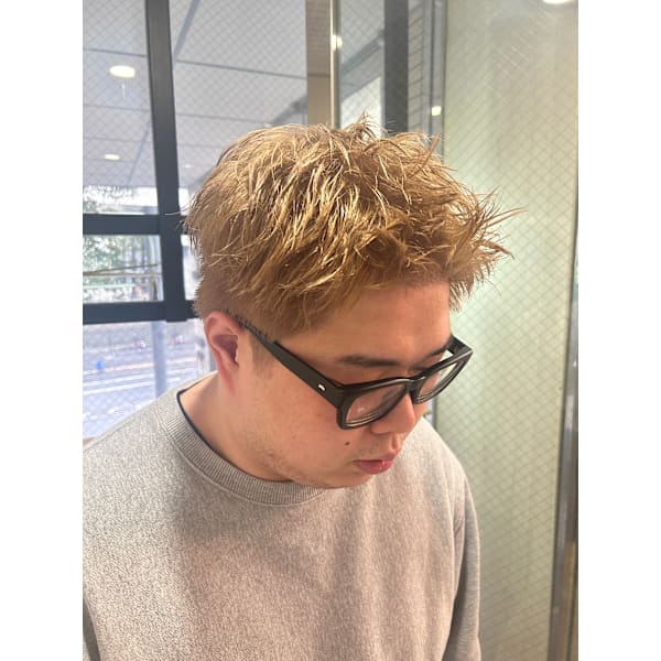 【men's】新規限定!!メンズカット+ワンカラー¥13200