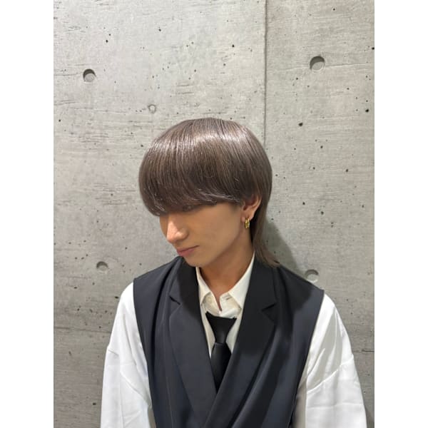 【渡辺限定】トレンドmen'sカット＋眉カット　￥4400　※3回までOK