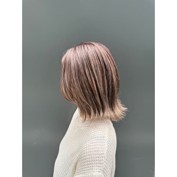 【渡辺限定】トレンドlady'sカット＋バブル流し￥4400　※3回までOK