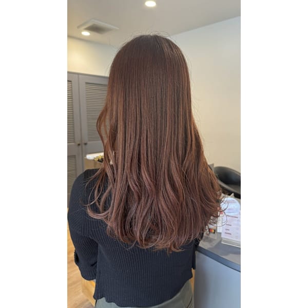 【新規】カット+イルミナカラー+TOKIOトリートメント【¥13000】