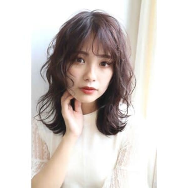 【当店人気No.1】カット＋透明感カラー＋Aujuaトリートメント ［香椎／千早］